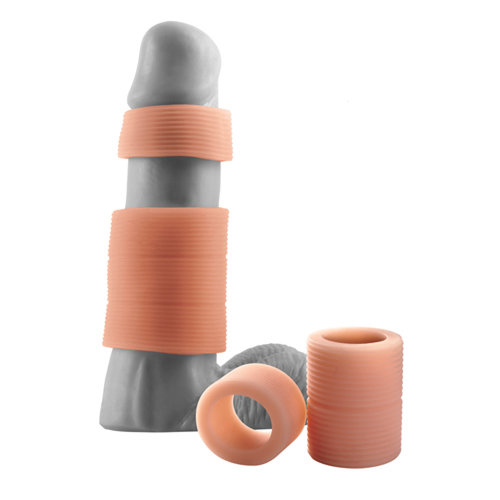 Fantasy X-tensions Fantasy X-tensions Girth Gainer System Flesh Fantasy X-tensions Fantasy X-tensions Girth Gainer System Flesh