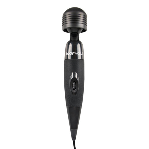Bodywand Bodywand Midnight Wand Vibrator - Zwart Bodywand Bodywand Midnight Wand Vibrator - Zwart