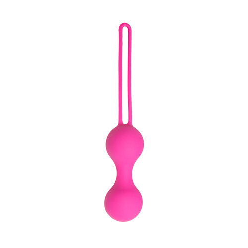 Easytoys Geisha Collection Roze Vaginale Balletjes Met Koordje Easytoys Geisha Collection Roze Vaginale Balletjes Met Koordje