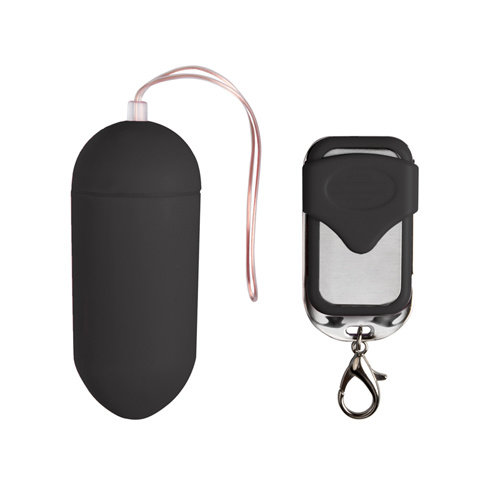 Easytoys Mini Vibe Collection Vibrerend eitje - Zwart Easytoys Mini Vibe Collection Vibrerend eitje - Zwart