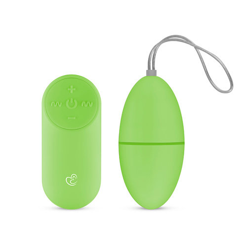 Easytoys Mini Vibe Collection Vibrerend Ei Groen - EasyToys Easytoys Mini Vibe Collection Vibrerend Ei Groen - EasyToys