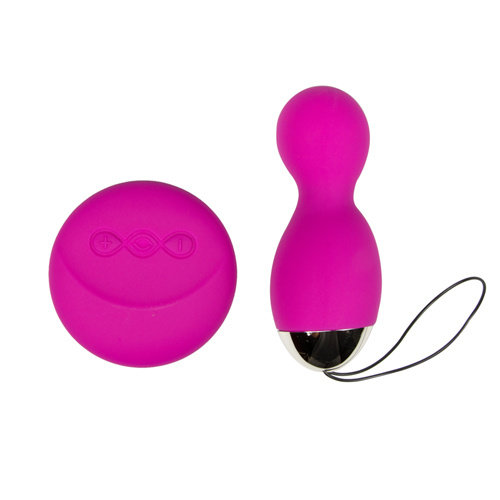 LELO Lelo Hula Beads Vagina Balletjes- Diep Roze LELO Lelo Hula Beads Vagina Balletjes- Diep Roze
