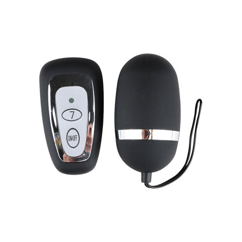 You2Toys Draadloos vibro ei zwart You2Toys Draadloos vibro ei zwart
