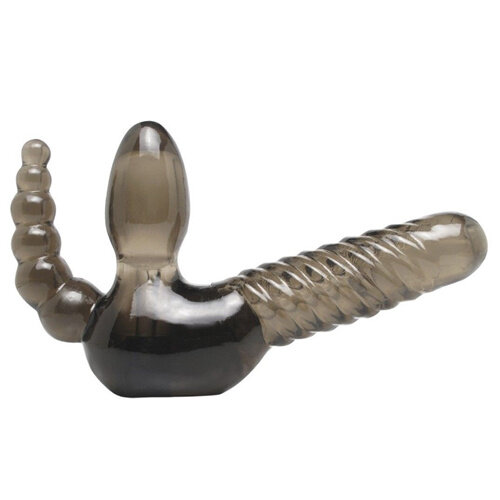Fetish Fantasy Series Strapless Strap-on met Anaal Plug Fetish Fantasy Series Strapless Strap-on met Anaal Plug