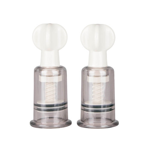 Easytoys Fetish Collection Tepelzuigers 2 Stuks - Klein Easytoys Fetish Collection Tepelzuigers 2 Stuks - Klein