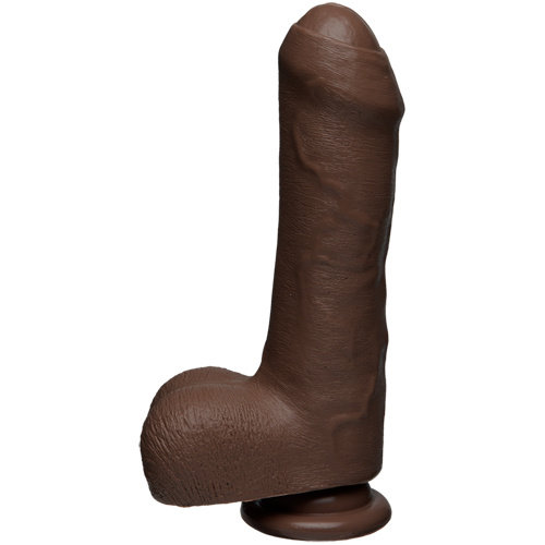 The D The Uncut D 18 cm - Dark The D The Uncut D 18 cm - Dark