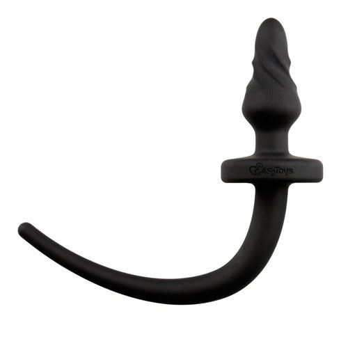 Easytoys Fetish Collection Dog Tail Plug - Twist Klein Easytoys Fetish Collection Dog Tail Plug - Twist Klein
