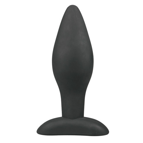 Easytoys Anal Collection Grote Zwarte Siliconen Buttplug Easytoys Anal Collection Grote Zwarte Siliconen Buttplug