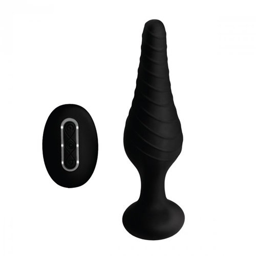 Under Control Vibrerende Buttplug met Afstandsbediening Under Control Vibrerende Buttplug met Afstandsbediening
