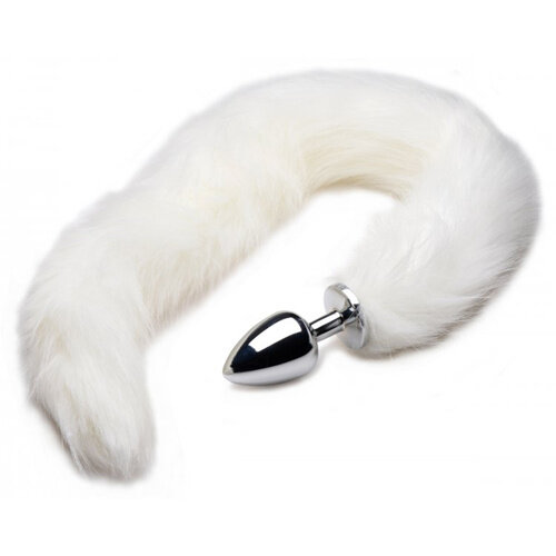 Tailz Arctic Mink Staart Buttplug Tailz Arctic Mink Staart Buttplug