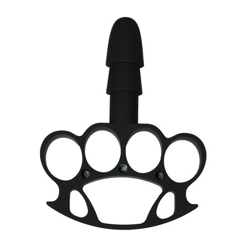 Vac-U-Lock Anaal dildo met handvat Vac-U-Lock Anaal dildo met handvat