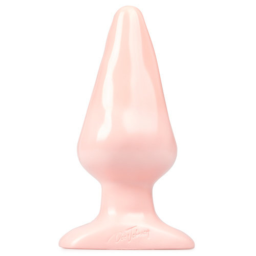 The Classics Classic Butt Plug - Smooth - Large The Classics Classic Butt Plug - Smooth - Large
