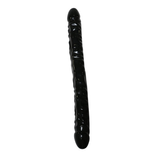 The Classics Dubbele Dildo 45 cm - Zwart The Classics Dubbele Dildo 45 cm - Zwart