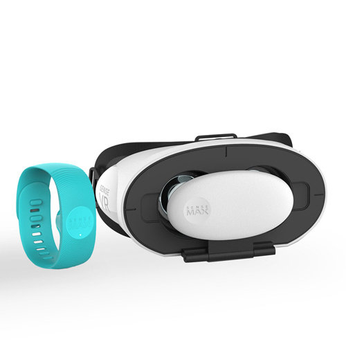 Sensemax VR Pleasure Experience Set Lite - Turquoise Sensemax VR Pleasure Experience Set Lite - Turquoise