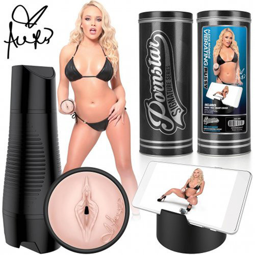 Pornstar Signature Series Pornstar Series - Alexis Monroe Oplaadbare Vibrerende Vagina Pornstar Signature Series Pornstar Series - Alexis Monroe Oplaadbare Vibrerende Vagina