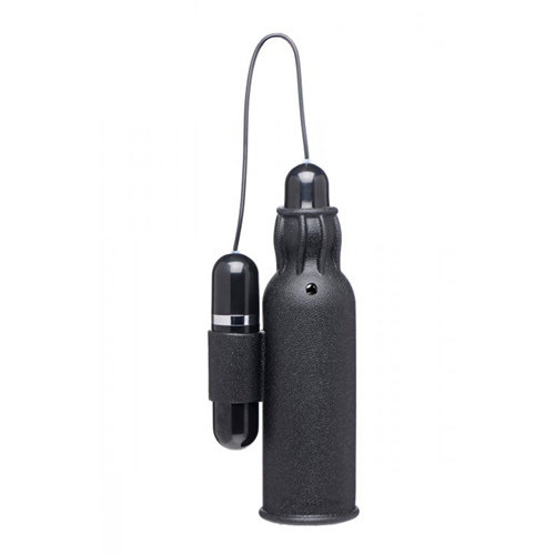 Trinity Vibes Lightning Stroke Masturbator Met Bullet Vibrator Trinity Vibes Lightning Stroke Masturbator Met Bullet Vibrator