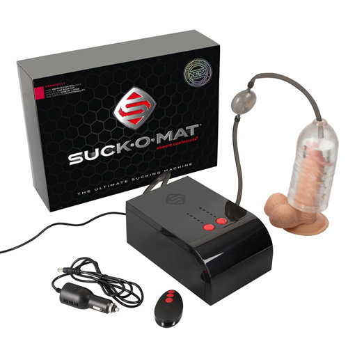Suck-O-Mat Suck-O-Mat Masturbator Met Afstandsbediening Suck-O-Mat Suck-O-Mat Masturbator Met Afstandsbediening
