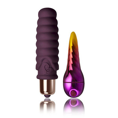 Rocks Off Enchanted Thrille Me - Vibrator Set Rocks Off Enchanted Thrille Me - Vibrator Set