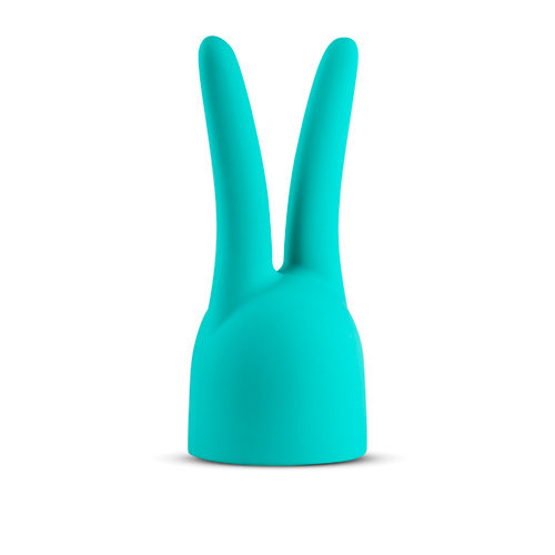 MyMagicWand MyMagicWand Bunny Opzetstuk - Turquoise MyMagicWand MyMagicWand Bunny Opzetstuk - Turquoise