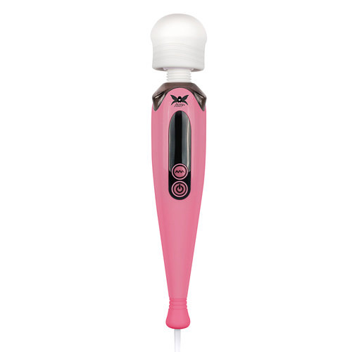 Pixey Pixey Future Mini Wand Vibrator - Roze Pixey Pixey Future Mini Wand Vibrator - Roze