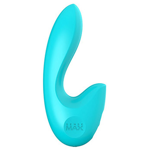 Sensemax SenseVibe G-Spot Vibrator - Turquoise Sensemax SenseVibe G-Spot Vibrator - Turquoise