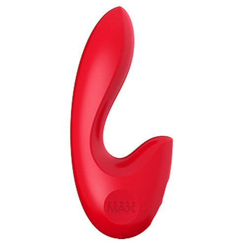 Sensemax SenseVibe G-Spot Vibrator - Warm Rood Sensemax SenseVibe G-Spot Vibrator - Warm Rood