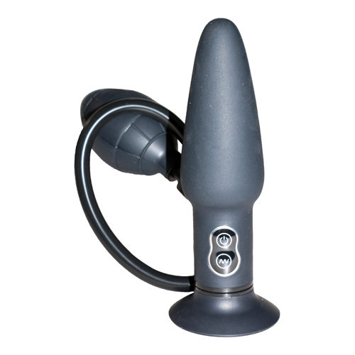 You2Toys True Black Vibrating Anal Plug You2Toys True Black Vibrating Anal Plug