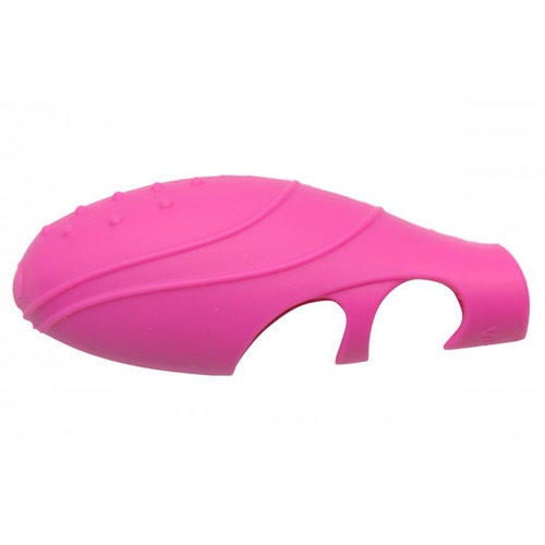 Frisky Siliconen G-Spot Vinger Vibrator - Roze Frisky Siliconen G-Spot Vinger Vibrator - Roze
