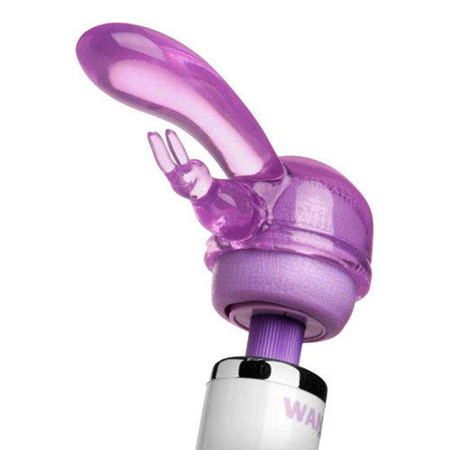 Wand Essentials Duo stimulator voor wand vibrator - roze Wand Essentials Duo stimulator voor wand vibrator - roze