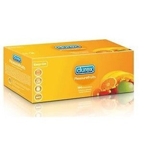 Durex Durex Pleasurefruits 144st Durex Durex Pleasurefruits 144st