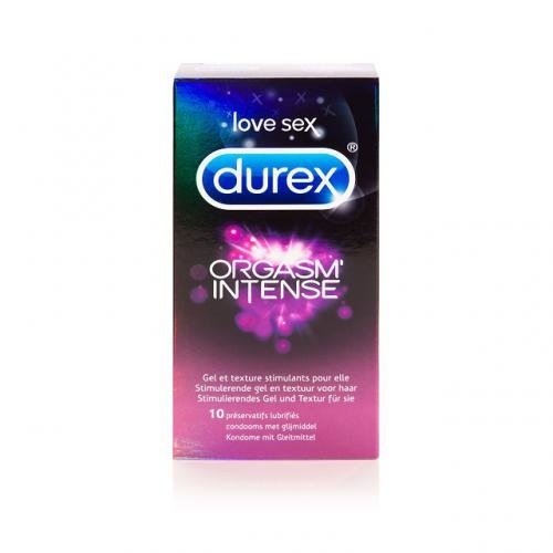 Durex Durex Orgasm Intense Condooms - 10 Stuks Durex Durex Orgasm Intense Condooms - 10 Stuks
