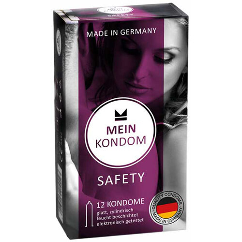 MEIN KONDOM Mein Kondom Safety - 12 Condooms MEIN KONDOM Mein Kondom Safety - 12 Condooms