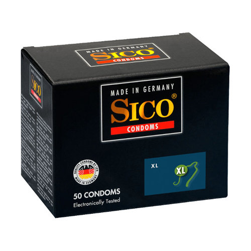 Sico Sico XL Condooms - 50 Stuks Sico Sico XL Condooms - 50 Stuks