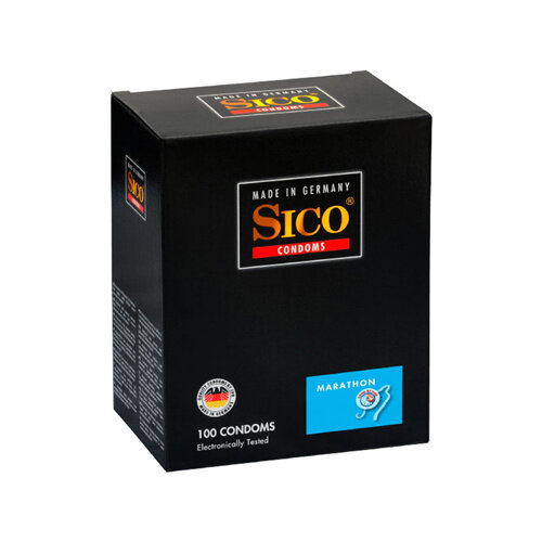Sico Sico Marathon Condooms - 100 Stuks Sico Sico Marathon Condooms - 100 Stuks