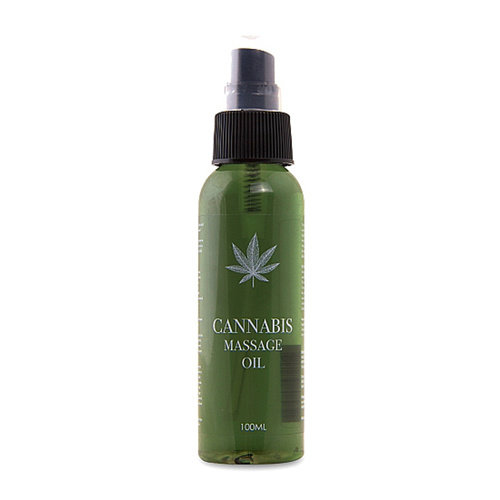 Pharmquests Cannabis Massageolie - 100ml Pharmquests Cannabis Massageolie - 100ml