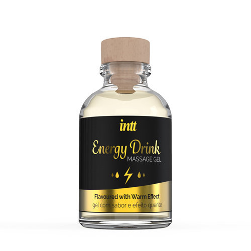 INTT Energy Drink Verwarmende Massage Gel INTT Energy Drink Verwarmende Massage Gel
