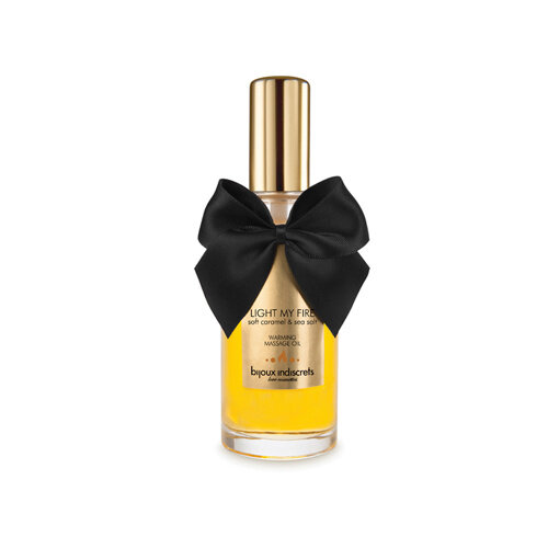 Bijoux Indiscrets Light My Fire - Soft Caramel Verwarmende Olie Bijoux Indiscrets Light My Fire - Soft Caramel Verwarmende Olie