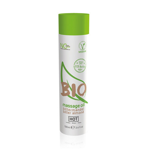 HOT Bio HOT BIO Massageolie Bittere Amandel - 100 ml HOT Bio HOT BIO Massageolie Bittere Amandel - 100 ml