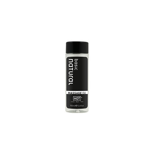 HOT HOT massageolie - Natural Basic HOT HOT massageolie - Natural Basic