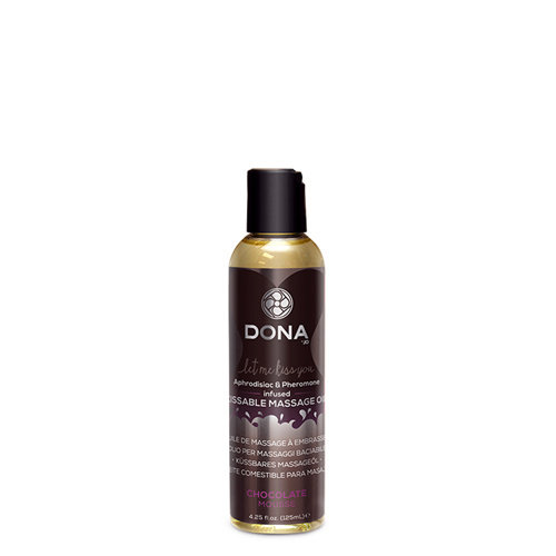 Dona-by-Jo Dona Kissable Massage oil Chocolate Dona-by-Jo Dona Kissable Massage oil Chocolate