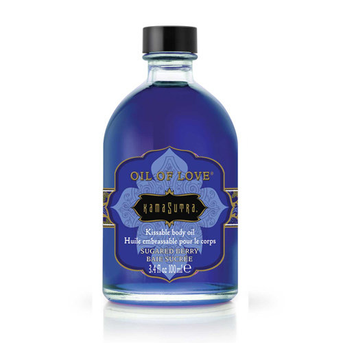 KamaSutra Kamasutra Oil of Love Sugared Berry Olie KamaSutra Kamasutra Oil of Love Sugared Berry Olie