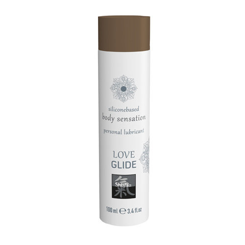 Shiatsu Love Glide Siliconen Glijmiddel - 100 ml Shiatsu Love Glide Siliconen Glijmiddel - 100 ml