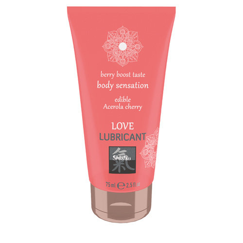 Shiatsu Love Eetbaar Glijmiddel - Acerola Kers Shiatsu Love Eetbaar Glijmiddel - Acerola Kers