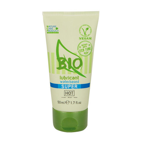 HOT Bio HOT BIO Superglide Waterbasis Glijmiddel - 50ml HOT Bio HOT BIO Superglide Waterbasis Glijmiddel - 50ml