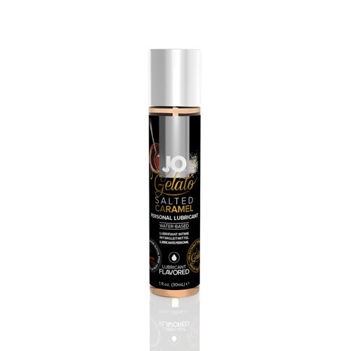 System JO JO Gelato Zeezout Karamel Glijmiddel - 30 ml System JO JO Gelato Zeezout Karamel Glijmiddel - 30 ml