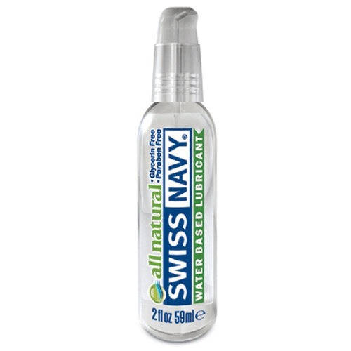 Swiss Navy Swiss Navy - All Natural Lube 59 ml Swiss Navy Swiss Navy - All Natural Lube 59 ml