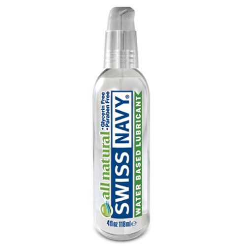 Swiss Navy Swiss Navy - All Natural Lube 118 ml Swiss Navy Swiss Navy - All Natural Lube 118 ml