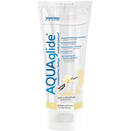 Joydivision AQUAglide Glijmiddel Vanille - 100 ml Joydivision AQUAglide Glijmiddel Vanille - 100 ml