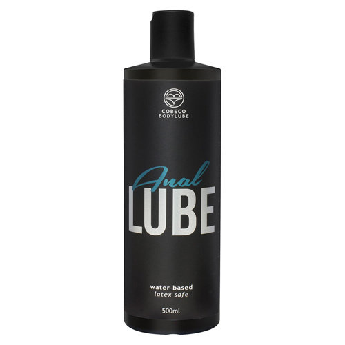 Cobeco Pharma Cobeco Anaal Glijmiddel op waterbasis - 500ml Cobeco Pharma Cobeco Anaal Glijmiddel op waterbasis - 500ml