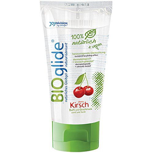 Joydivision BIOglide Glijmiddel Kersen - 80 ml Joydivision BIOglide Glijmiddel Kersen - 80 ml